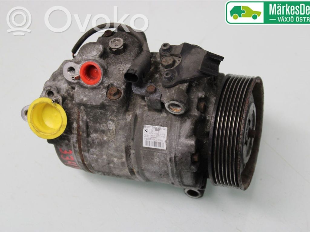 BMW 3 E90 E91 Air conditioning (A/C) compressor (pump) 