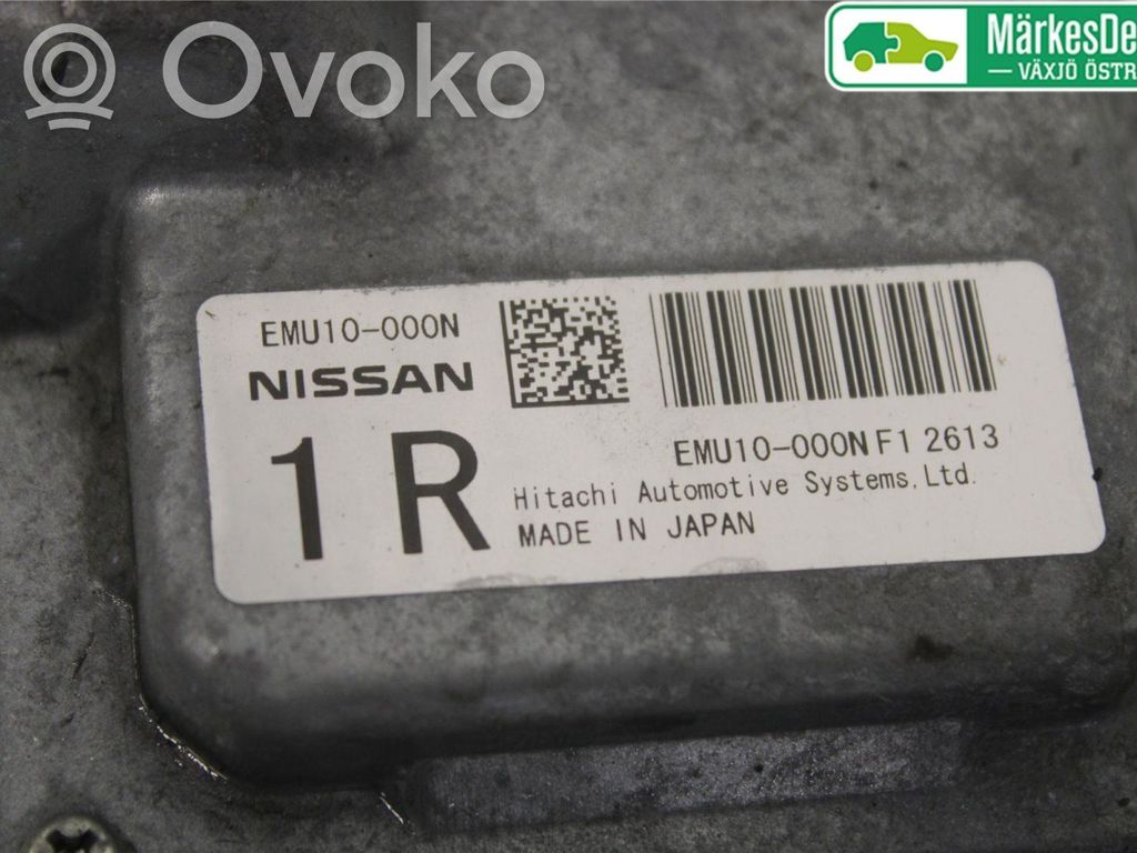 Nissan Qashqai Other control units/modules 