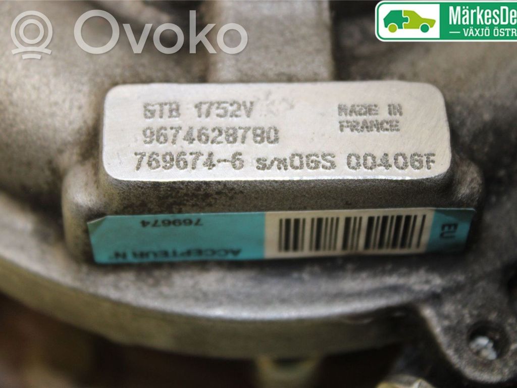Turbo   0375S2,9674628780,9674628780