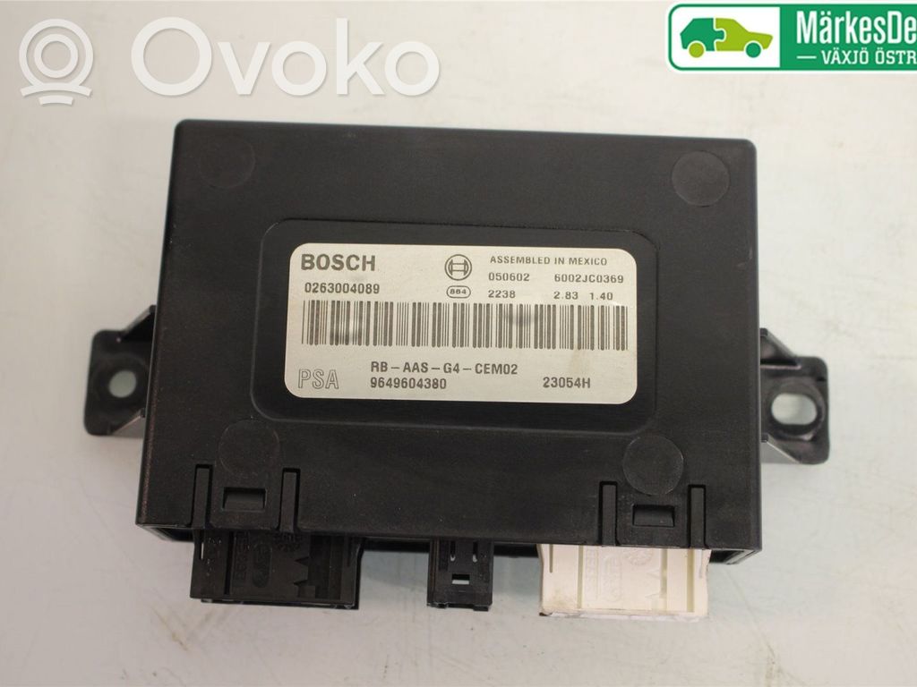 Parking PDC control unit/module   6590A1,0263004089,23054H