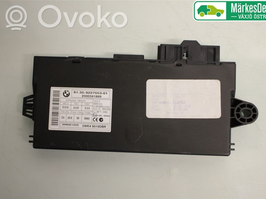 BMW X6 E71 Other control units/modules 