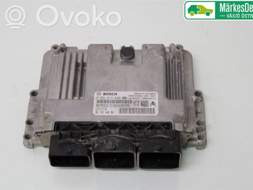 Citroen C3 Injection control unit/module 