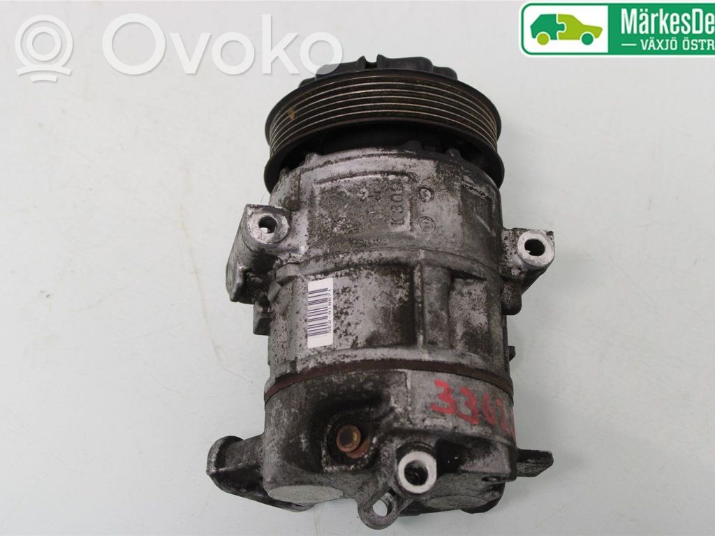 Opel Corsa D Air conditioning (A/C) compressor (pump) 