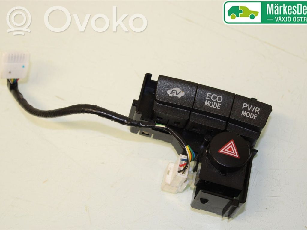 Toyota Prius (XW30) Interruptor de control multifunción 