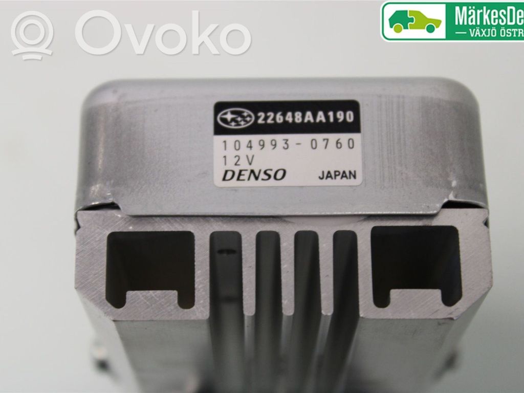 Subaru Impreza IV Fuel injection pump control unit/module 