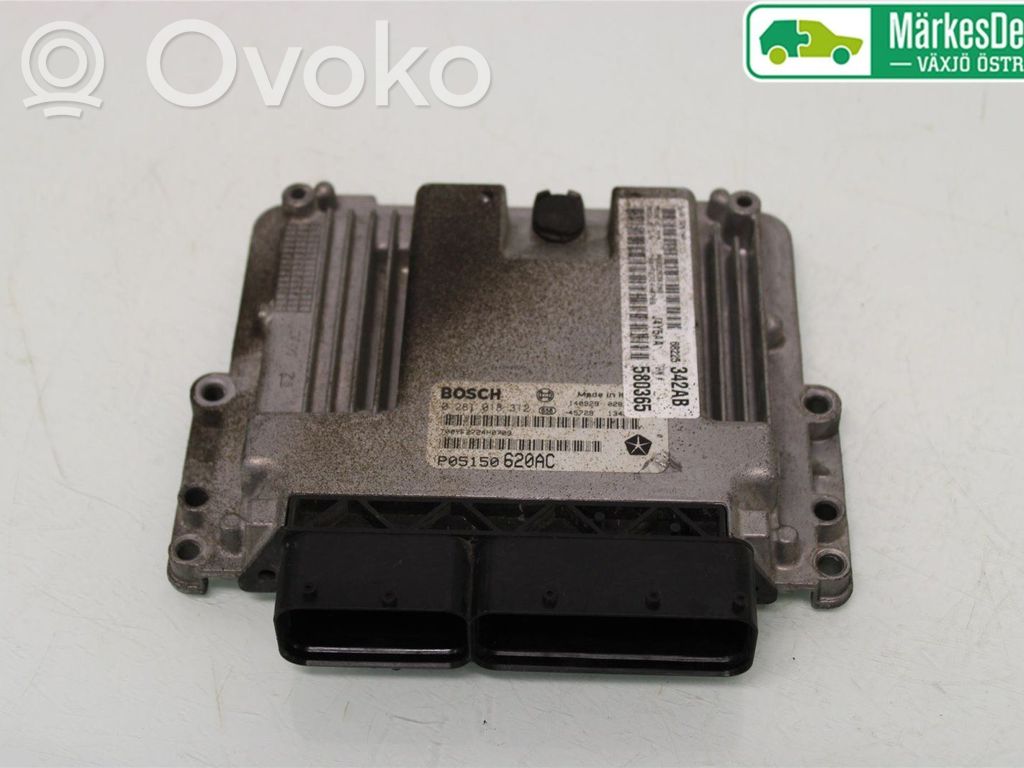 Fiat Freemont Injection control unit/module 