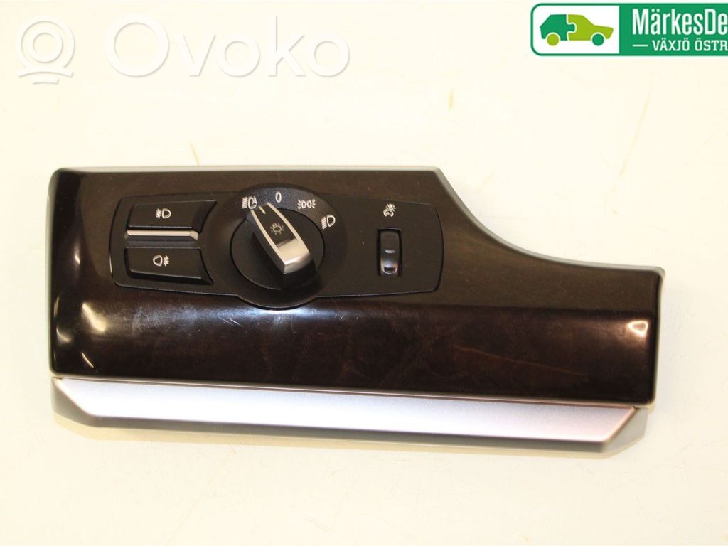 BMW 5 GT F07 Light switch 