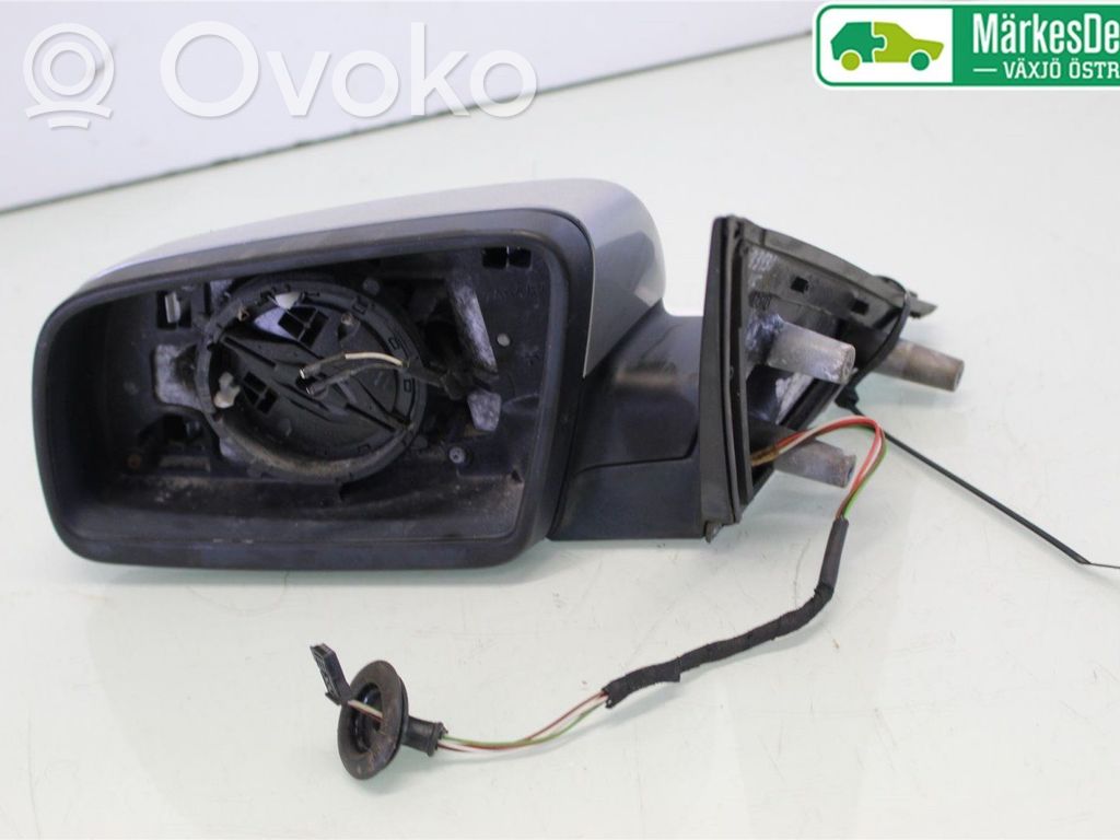 BMW 5 E60 E61 Front door electric wing mirror 