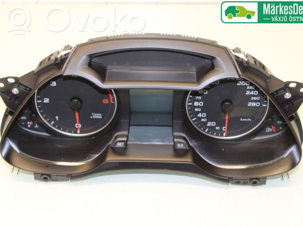 Audi A4 S4 B8 8K Nopeusmittari (mittaristo) 