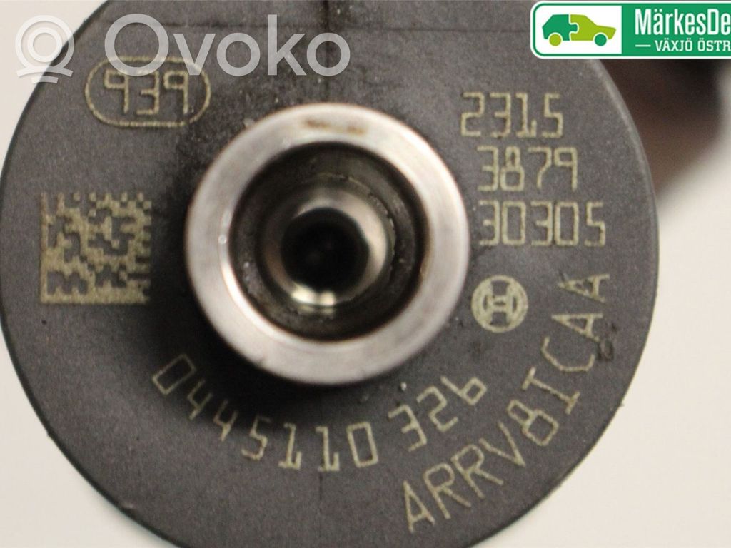 Opel Corsa D Inyector de combustible 