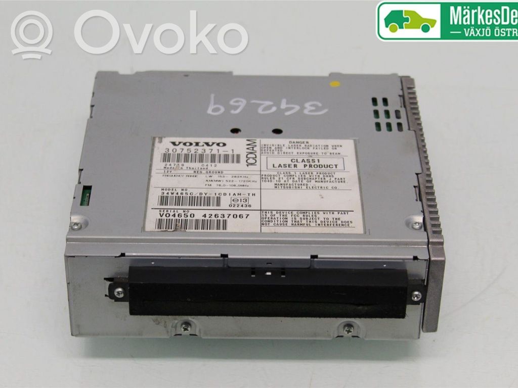Volvo V50 Unidad delantera de radio/CD/DVD/GPS 