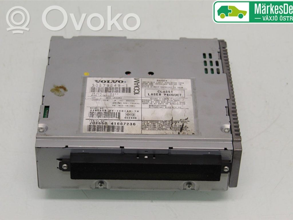 Volvo V50 Unidad delantera de radio/CD/DVD/GPS 