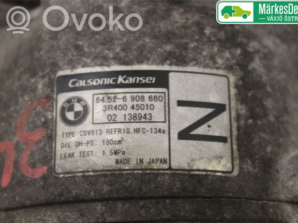Klimakompressor Pumpe   64509182795,3R40045010,64526908660