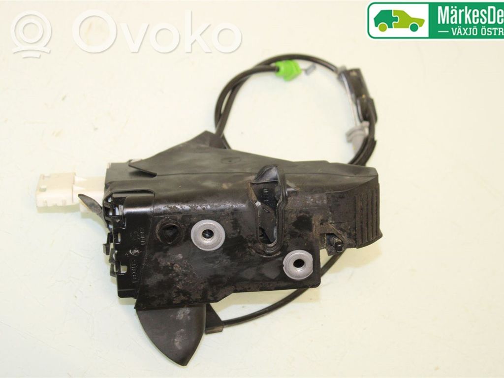 Citroen C4 II Front door lock 