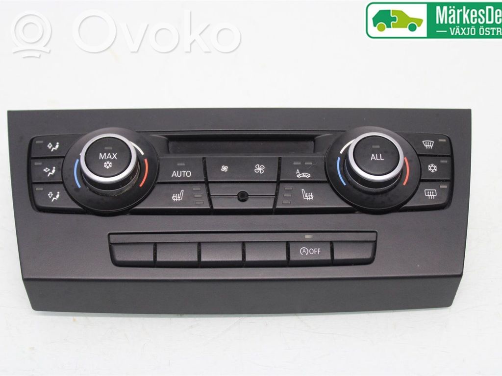 Climate control unit   64119292262,64119242409,64119242409