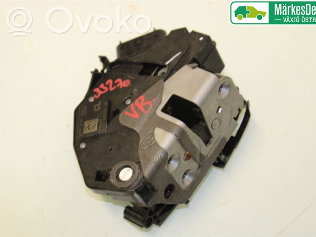 Ford Fiesta Takaoven lukko 
