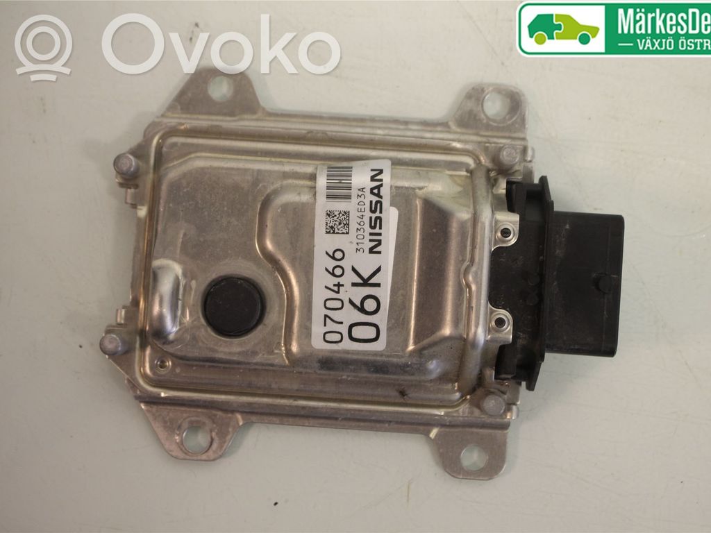 Nissan Qashqai Gearbox control unit/module 