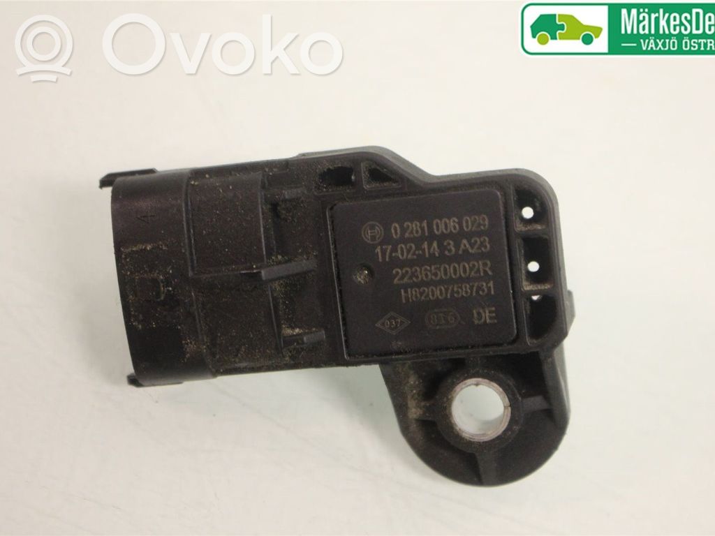 Nissan Qashqai Ansaugluftsensor 