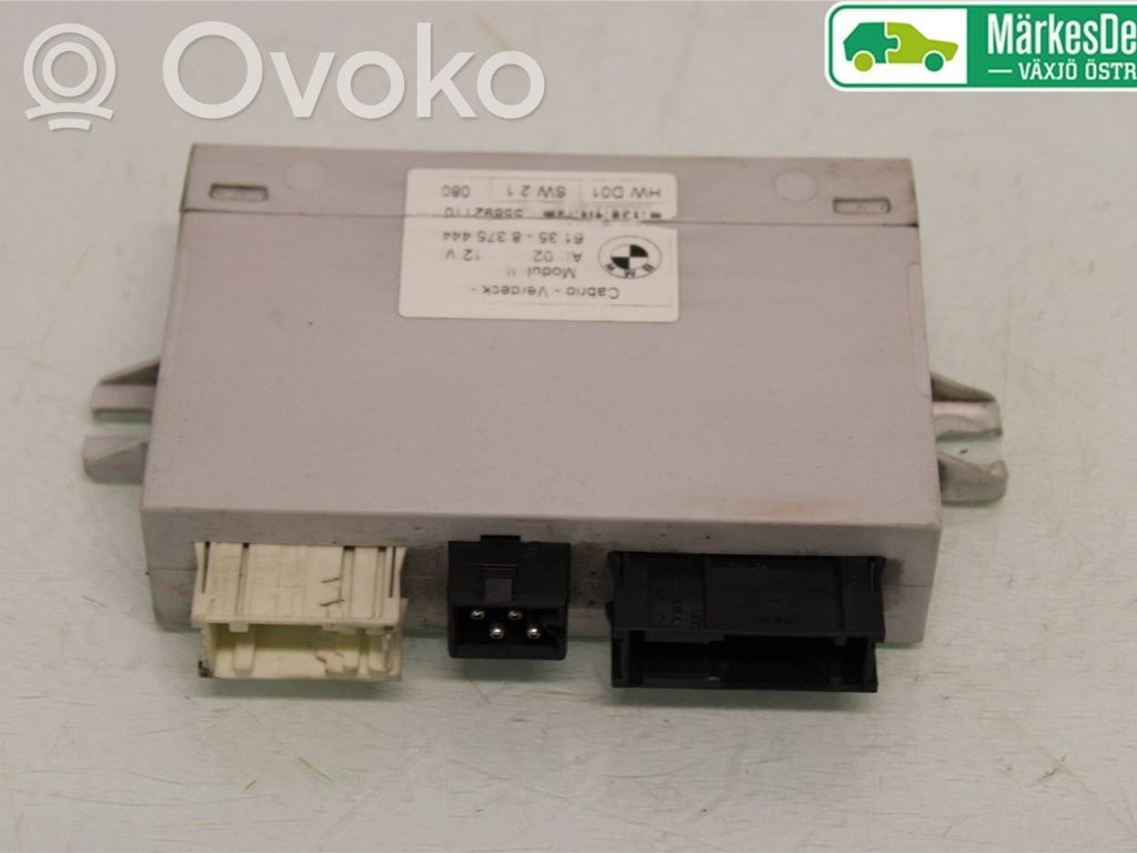Other control units/modules   61356960141,8375444,8375444