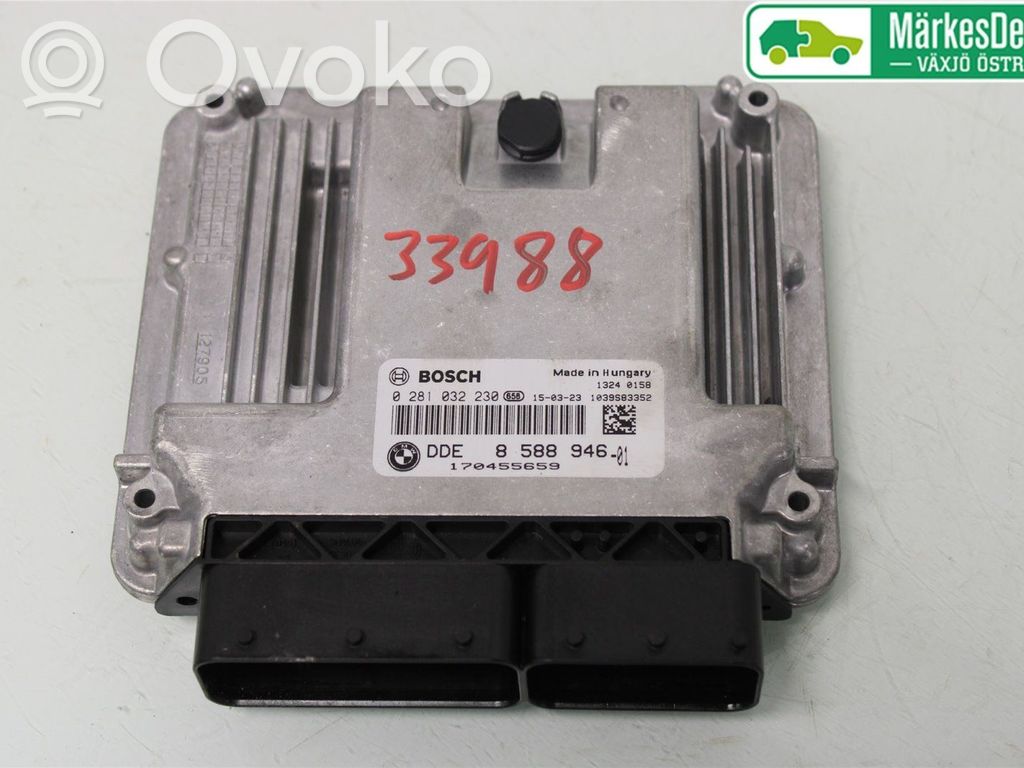 BMW 5 F10 F11 Injection control unit/module 