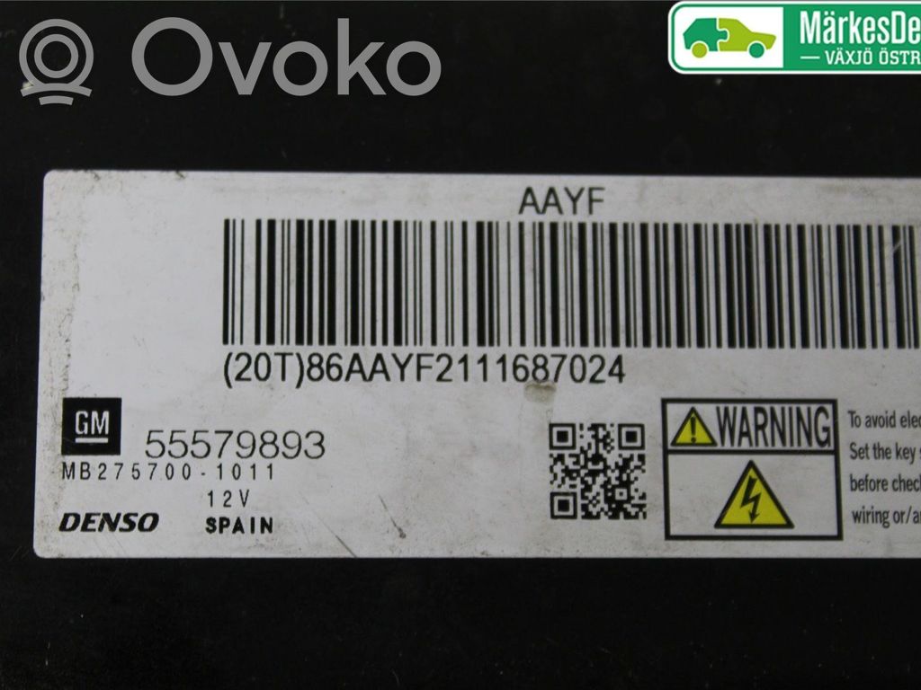 Opel Astra J Centralina/modulo motore iniezione 