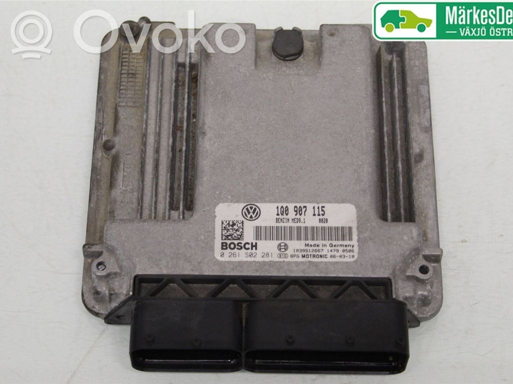 Injection control unit/module   1Q0907115,0261S02281,1Q0907115