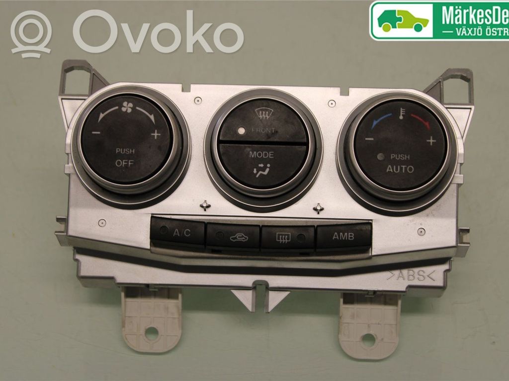 Mazda 5 Climate control unit 