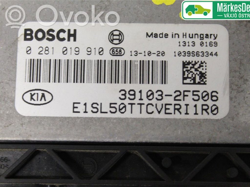 KIA Sportage Injection control unit/module 