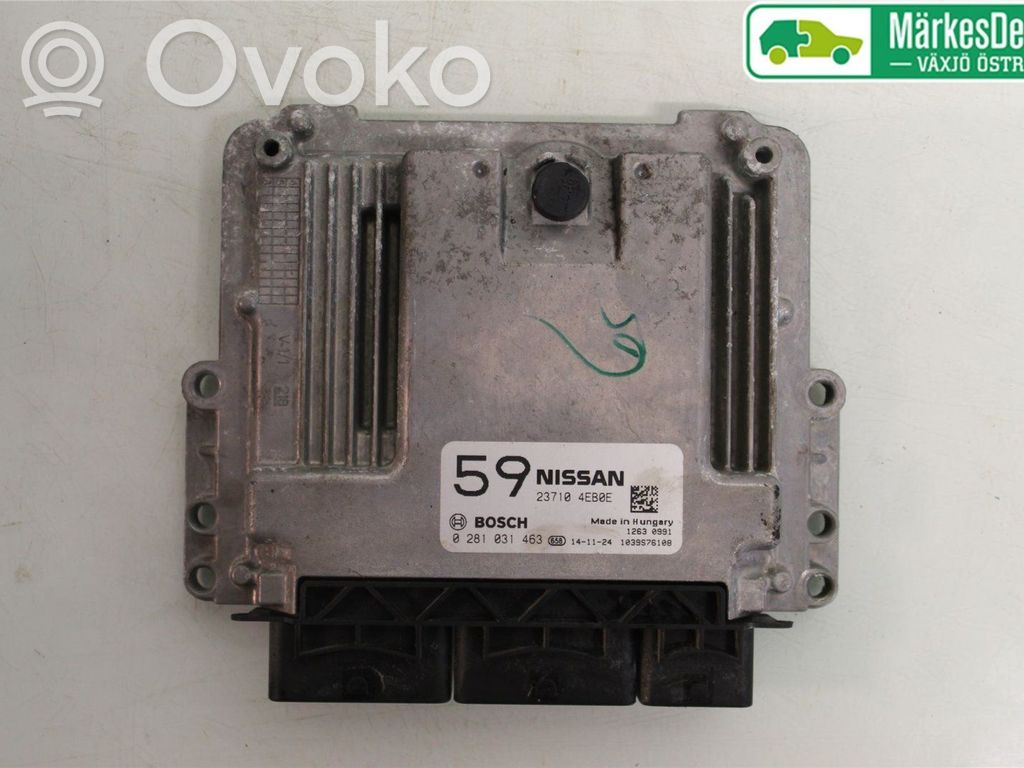Nissan Qashqai Injection control unit/module 
