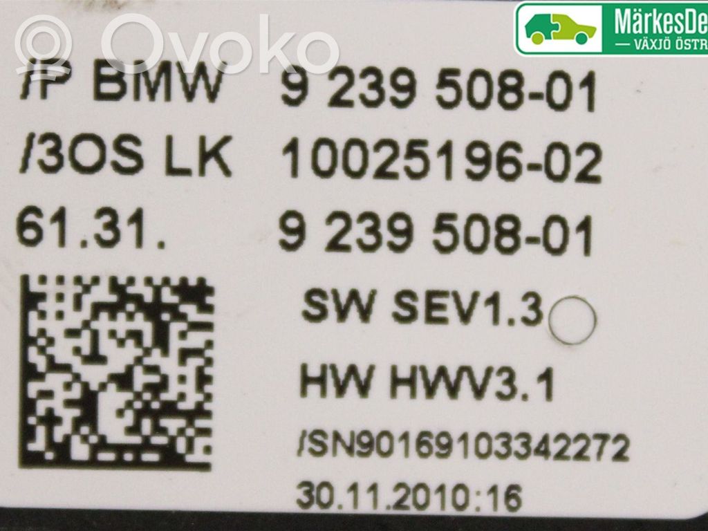 BMW 5 F10 F11 Selector caja de cambios 