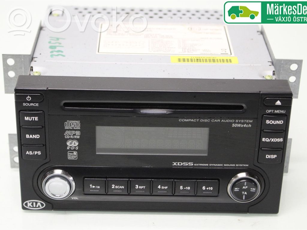 KIA Magentis Radio / CD/DVD atskaņotājs / navigācija 