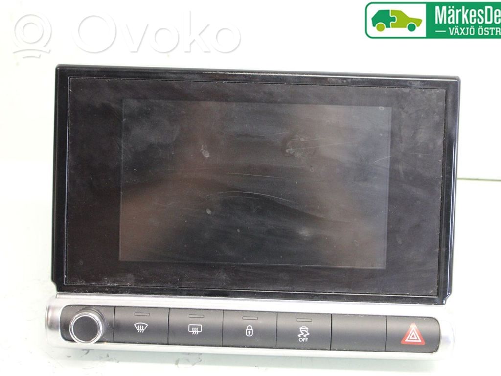 Citroen C4 Cactus Screen/display/small screen 