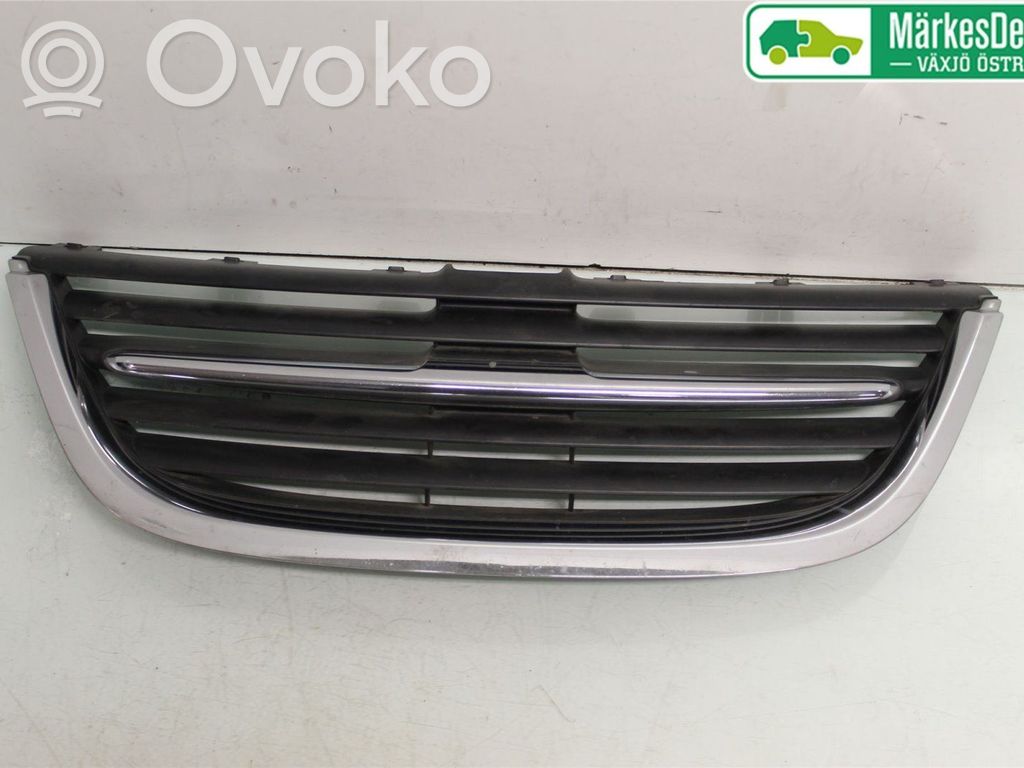 Saab 9000 CS Front bumper lower grill 