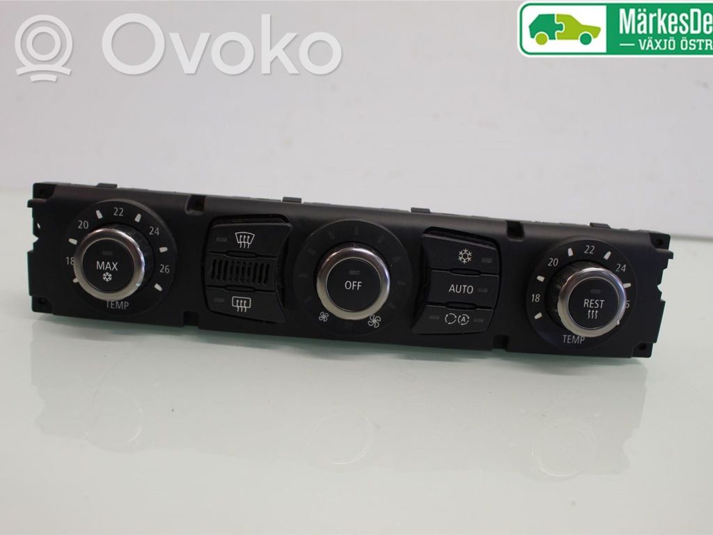 BMW 5 E60 E61 Climate control unit 