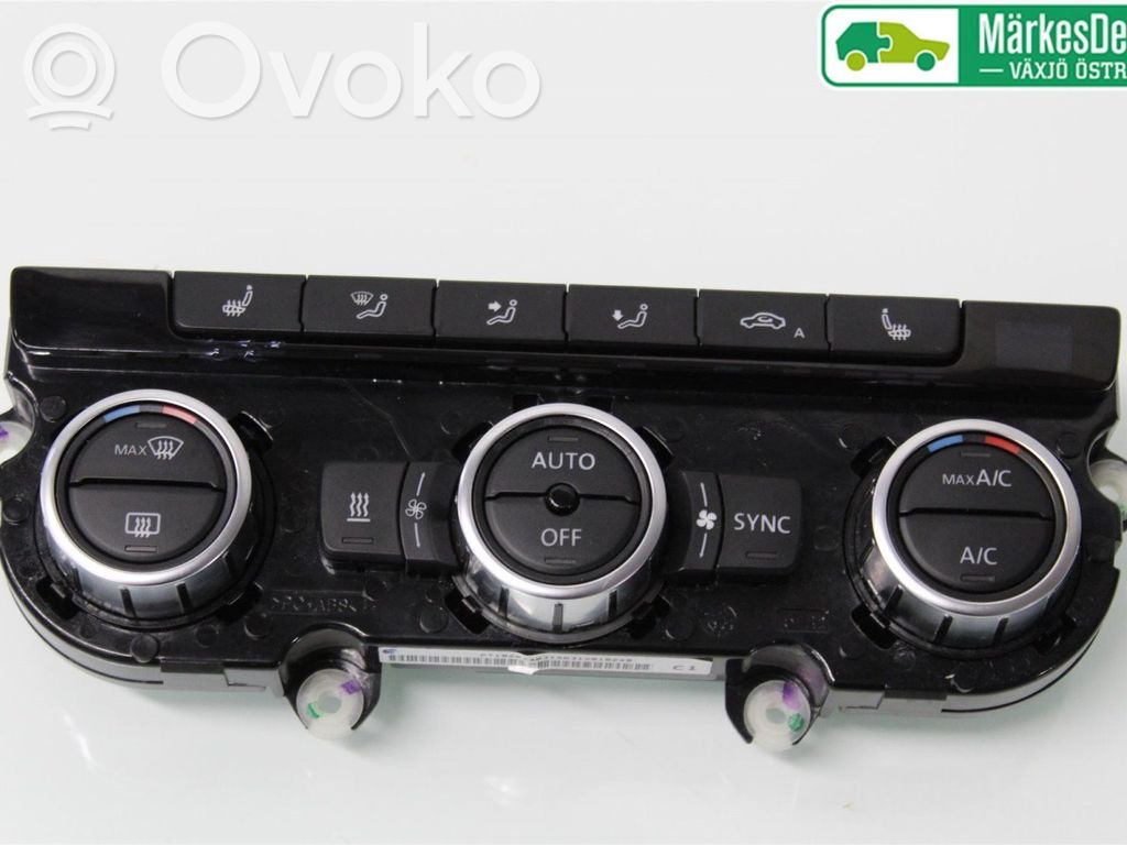 Volkswagen PASSAT CC Climate control unit 
