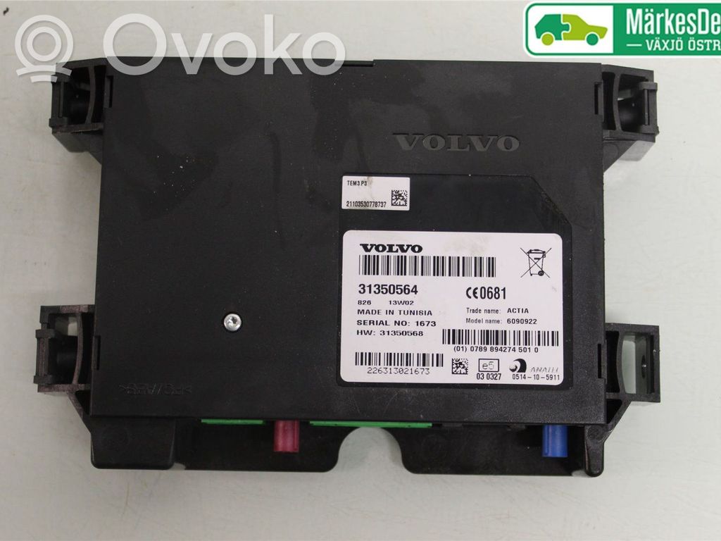 Volvo XC60 Phone control unit/module 