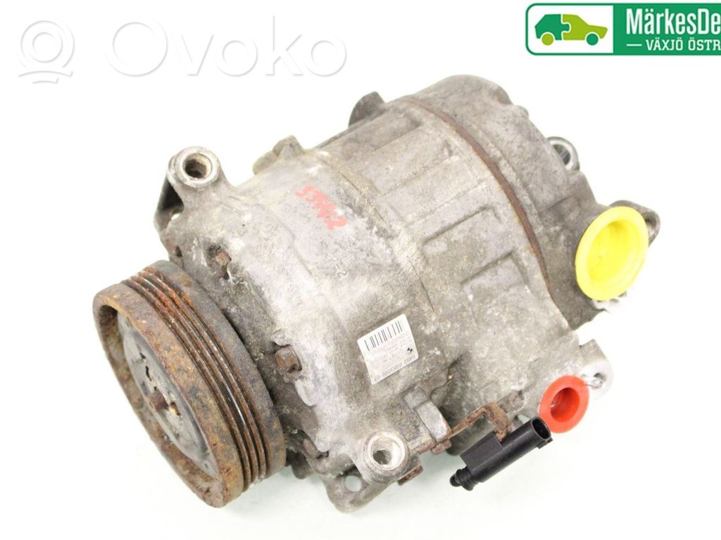 Ilmastointilaitteen kompressorin pumppu (A/C)   64509174802,4471907212,64526983098