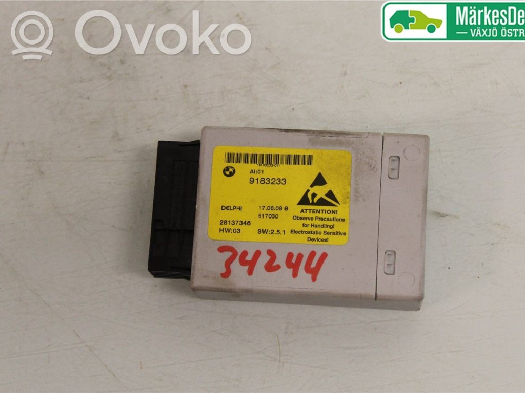 Other control units/modules   61319183233
