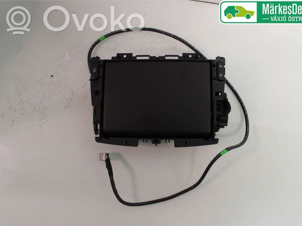 Peugeot 3008 I Screen/display/small screen 