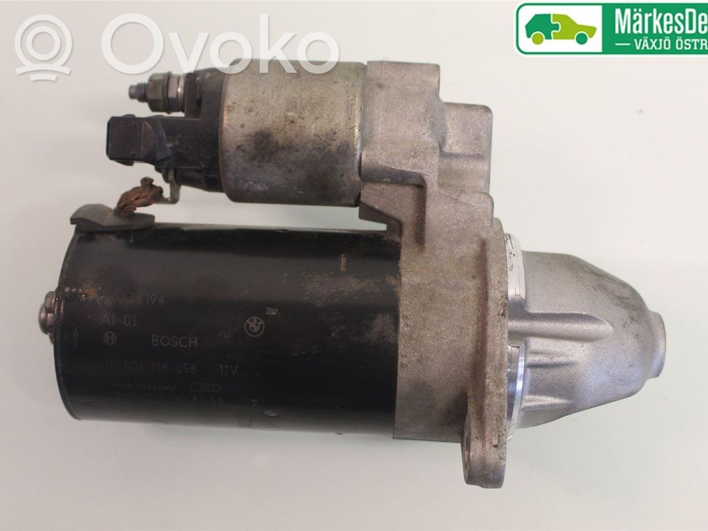 BMW 3 F30 F35 F31 Electromotor 
