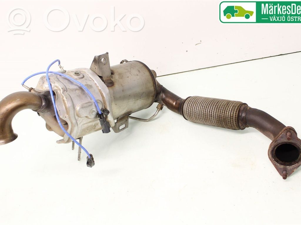 Ford Focus Catalyst/FAP/DPF particulate filter 