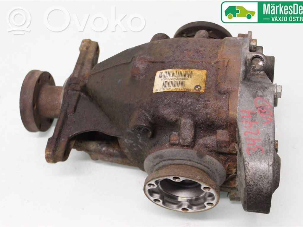 BMW 5 E60 E61 Galinis reduktorius 