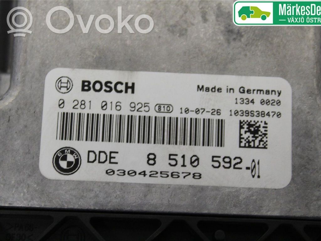 Unité de commande / module d'injection   13618577664,0281016925,8510592