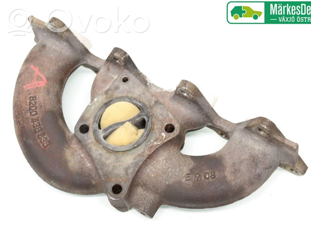 Renault Laguna III Pakosarja 