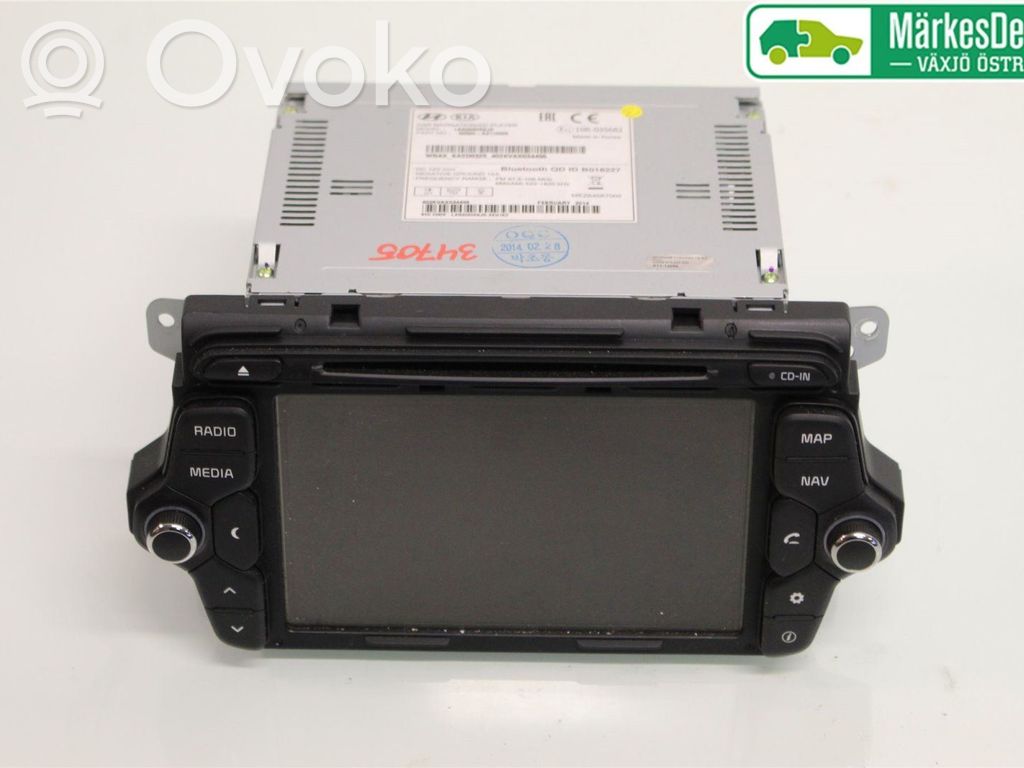KIA Ceed Radio/CD/DVD/GPS head unit 