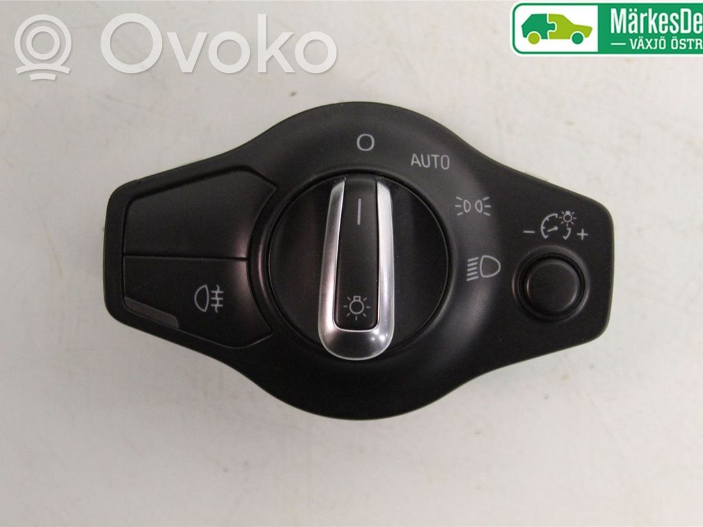 Audi A4 S4 B8 8K Light switch 