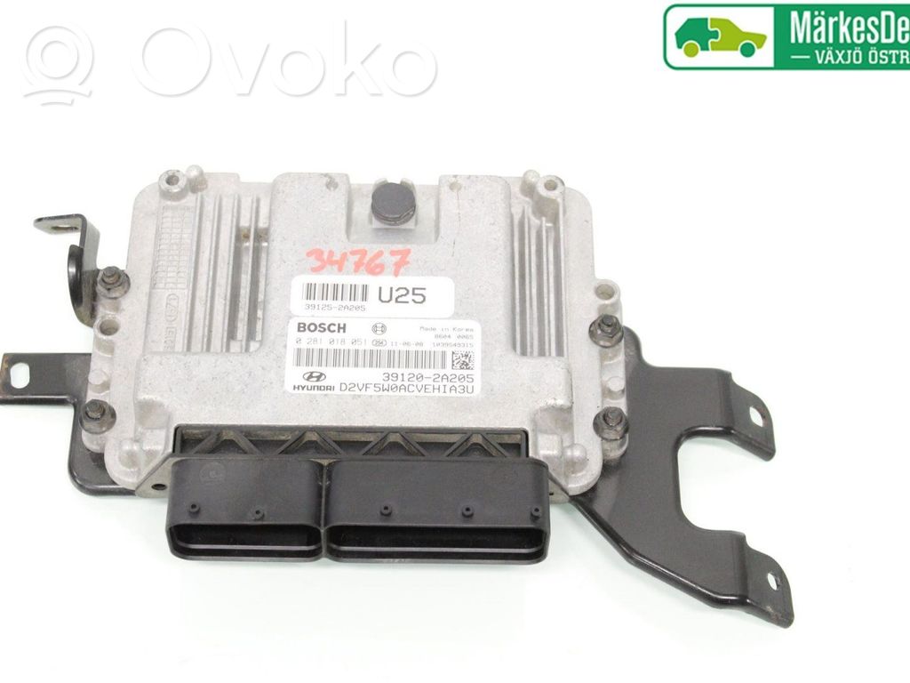Unité de commande / module d'injection   391202A205,0281018051,391252A205