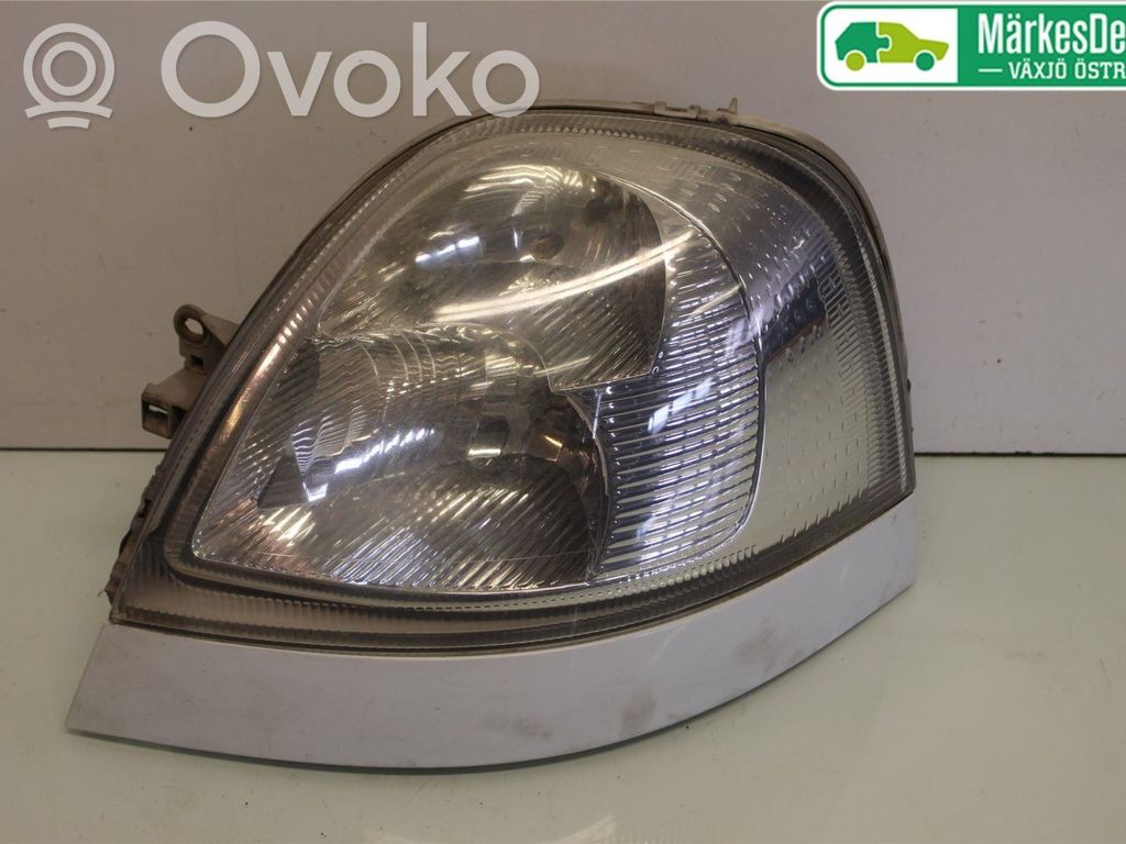 Opel Movano A Headlight/headlamp 