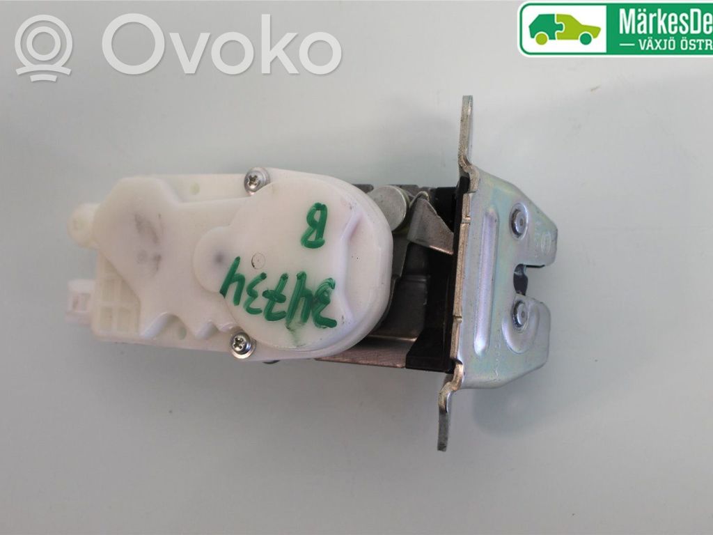 Peugeot 4008 Tailgate/trunk/boot lock/catch/latch 
