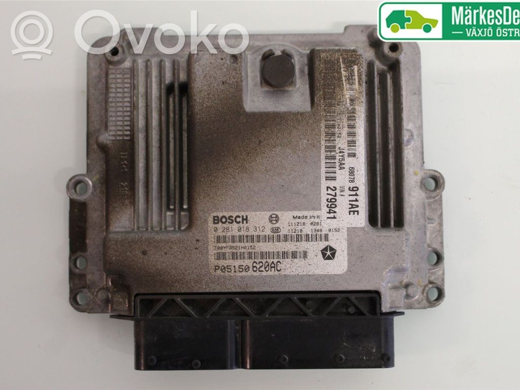 Fiat Freemont Injection control unit/module 